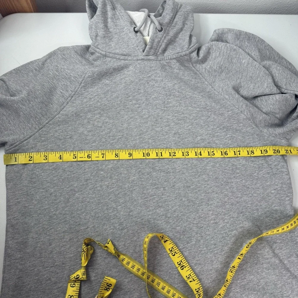 Fjällräven Hoodie Womens Small Gray Pullover Fleece Hooded Embroidered Logo